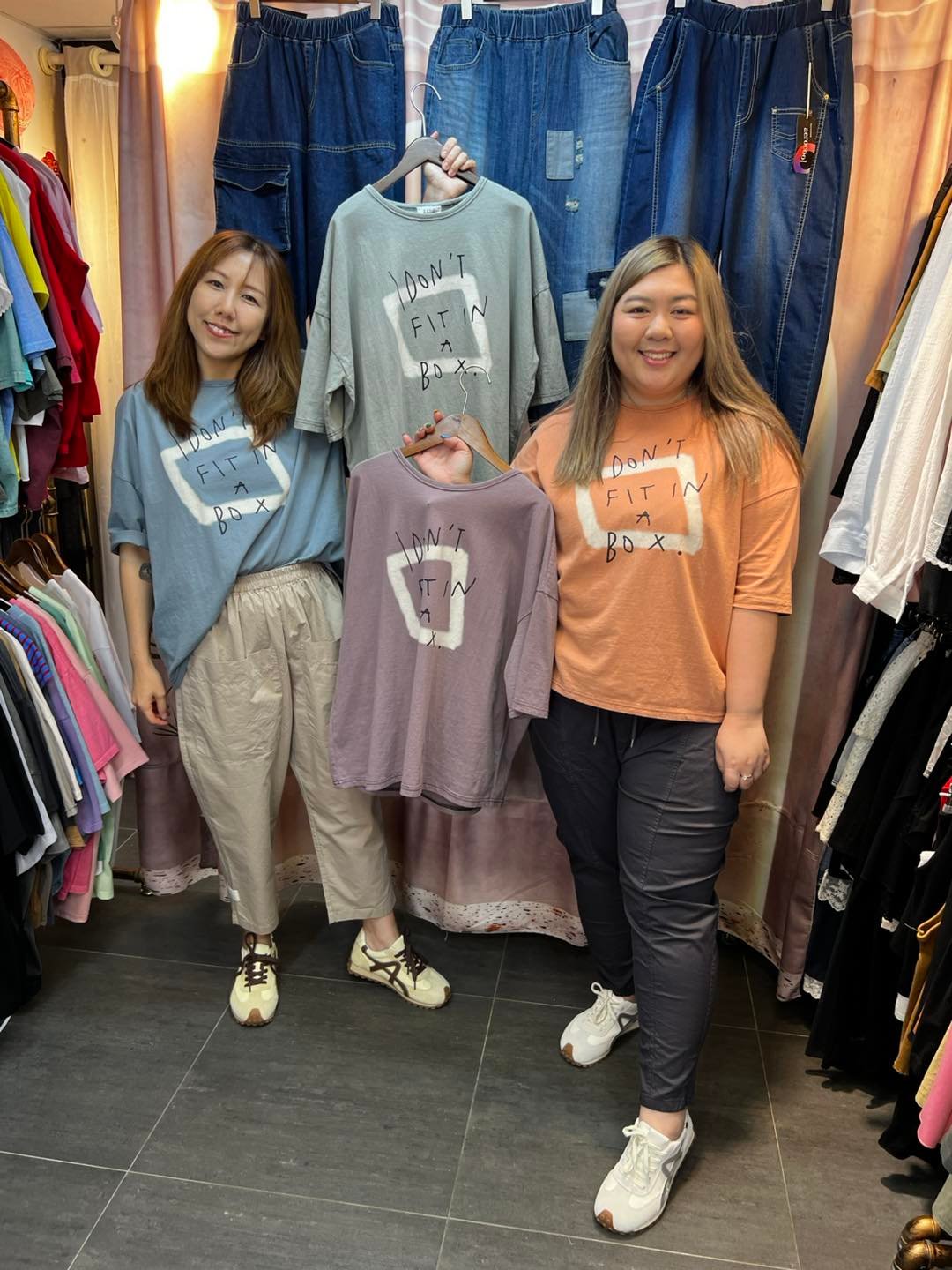 #6927 夏季印字棉料TEE