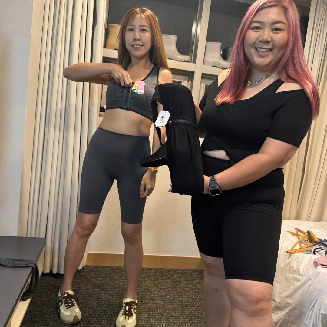 #7202 前中拉鍊棉料背心BRATOP