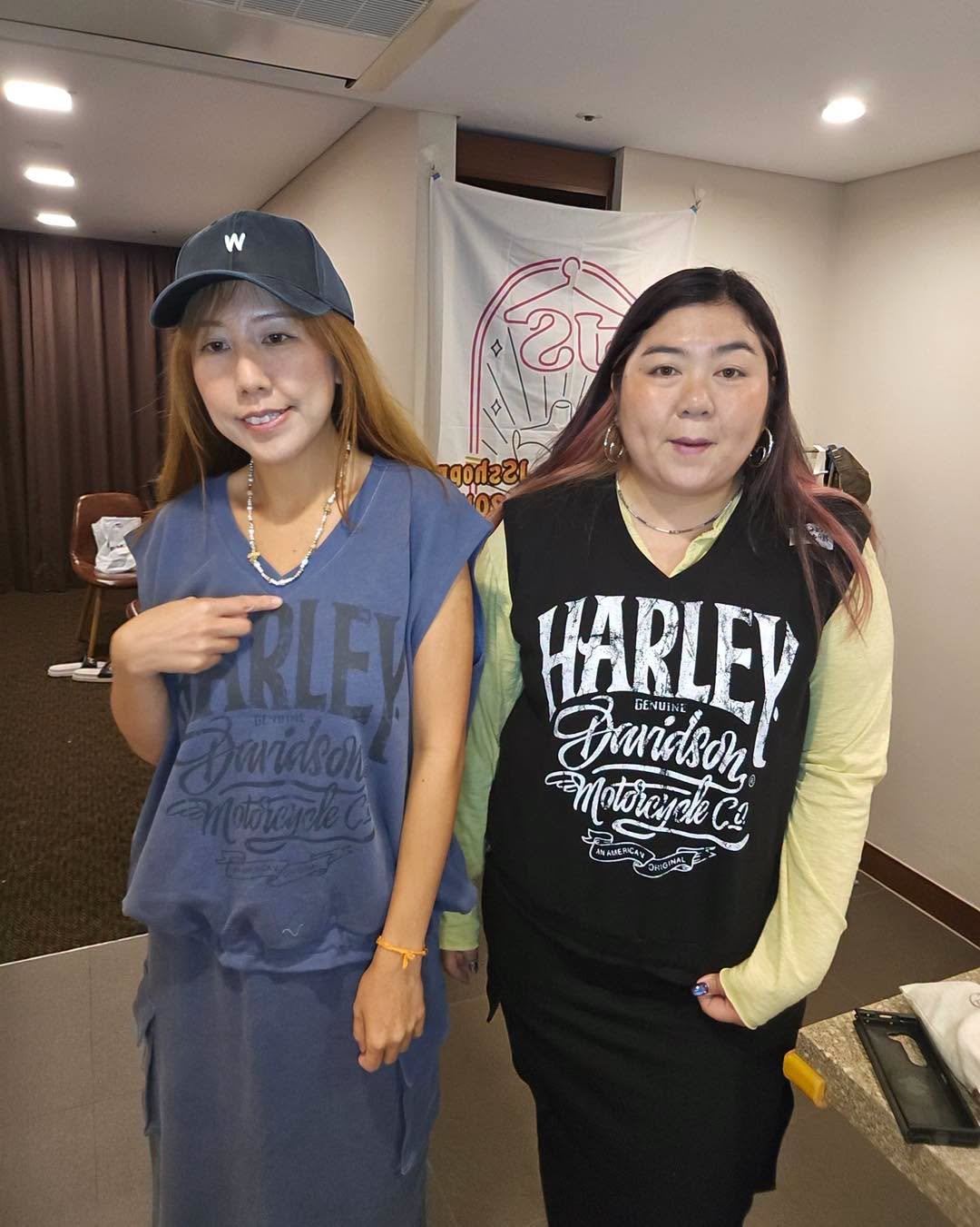 #7273/7274 秋季V領珠地棉料背心半截裙套裝 (可分開訂購) - Image 10