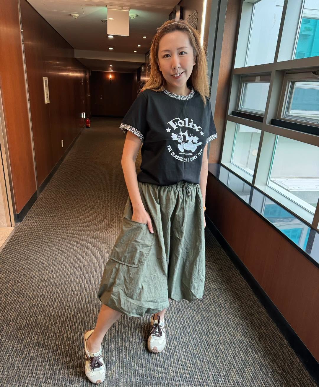 #7243 秋季FELIX棉料TEE - Image 4