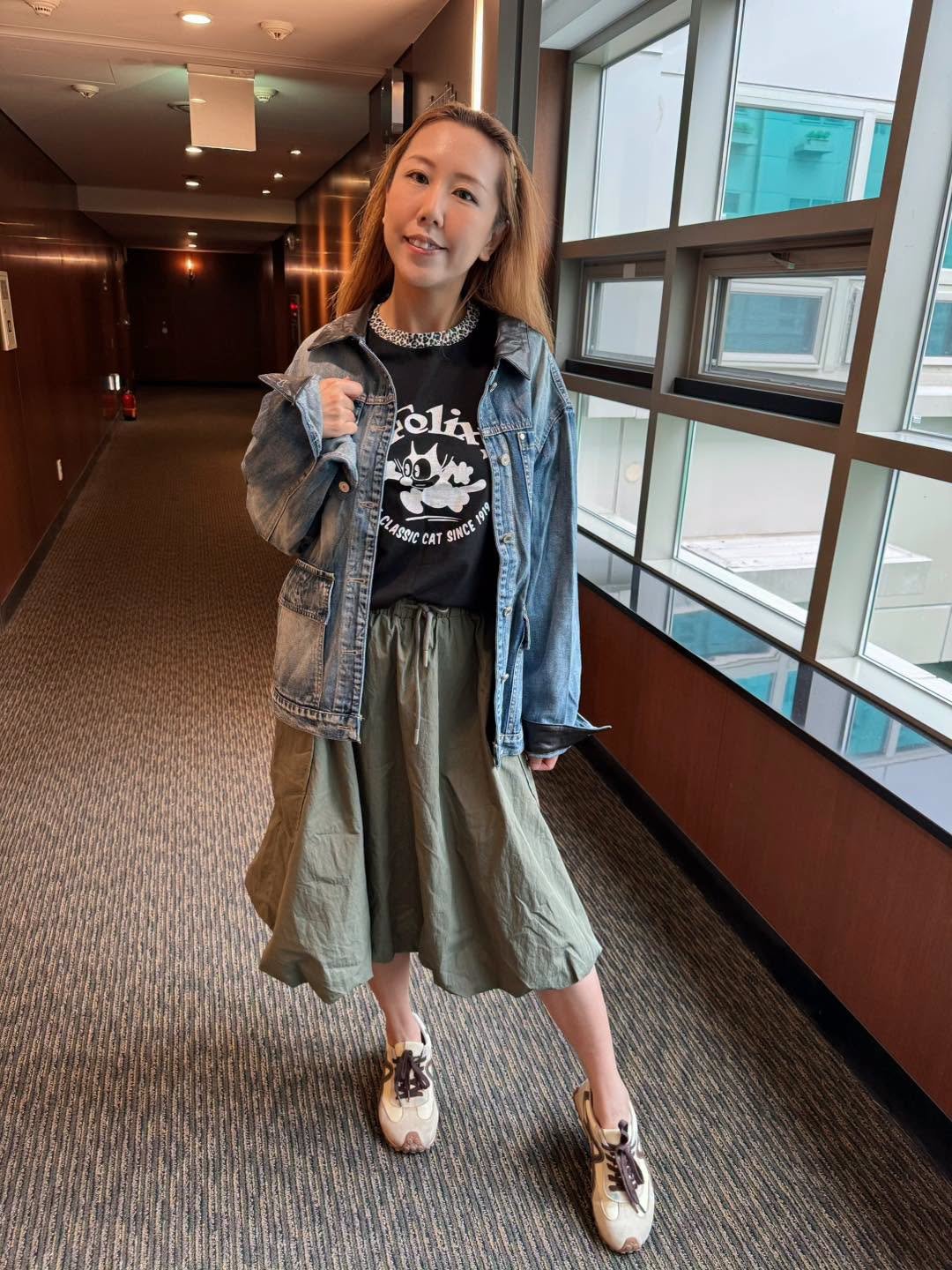 #7243 秋季FELIX棉料TEE - Image 2