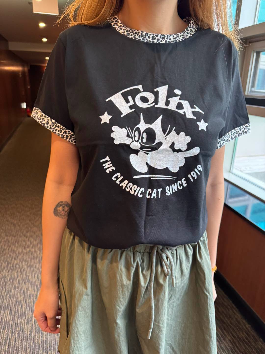#7243 秋季FELIX棉料TEE