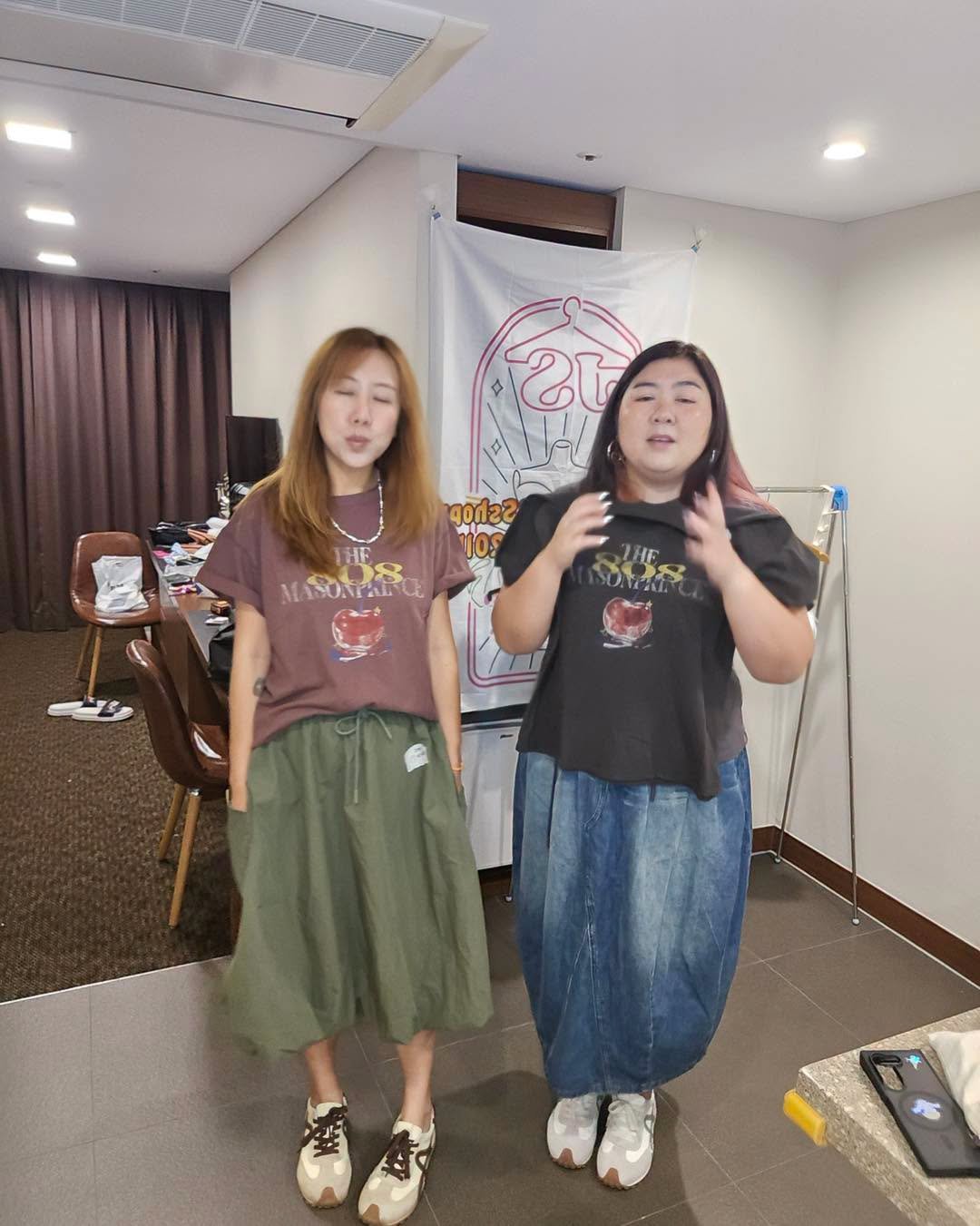 #7271 秋季車厘子棉料TEE