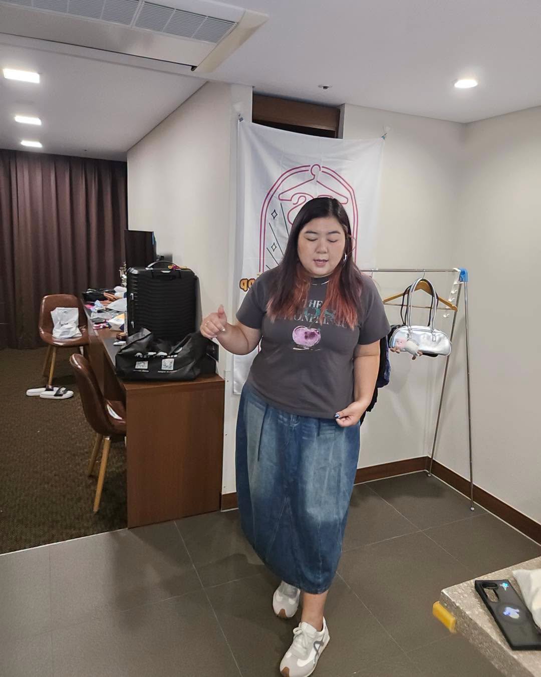 #7271 秋季車厘子棉料TEE - Image 7