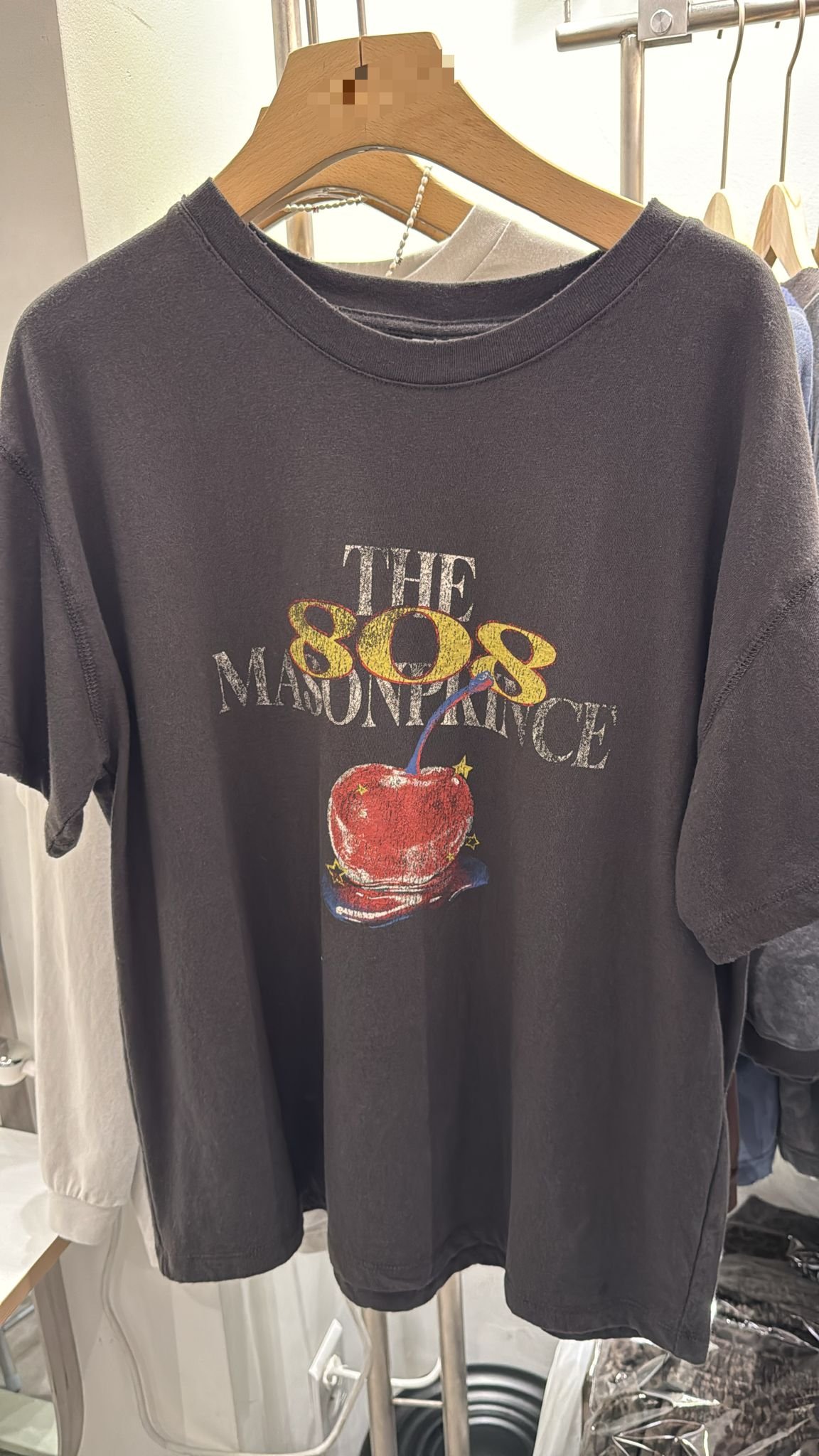 #7271 秋季車厘子棉料TEE - Image 9