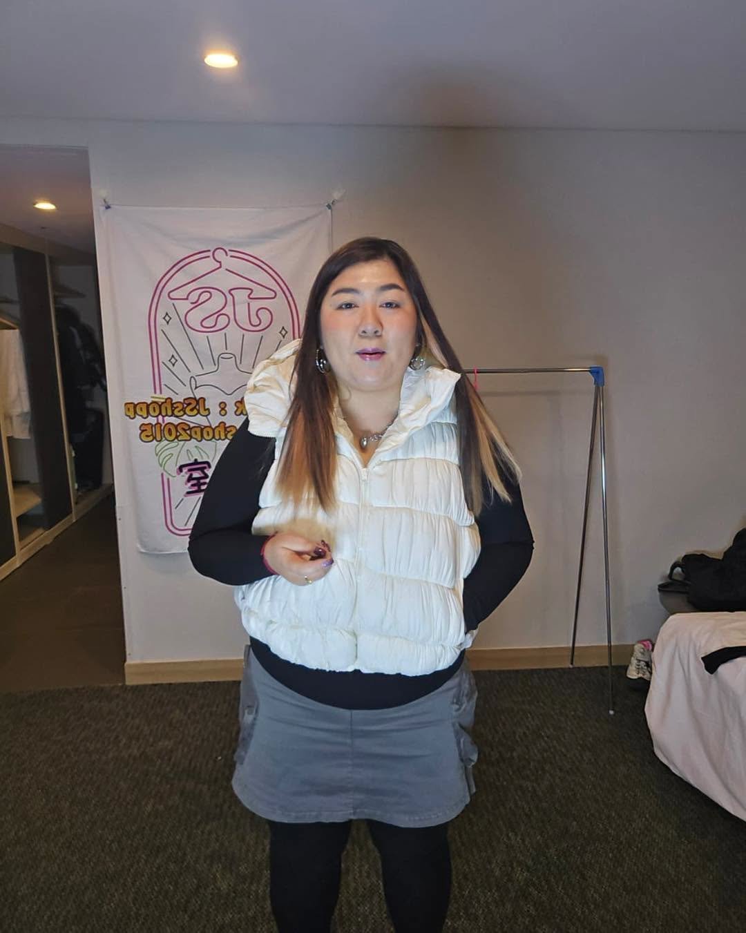 #7463 秋冬季夾棉背心外套 - Image 10